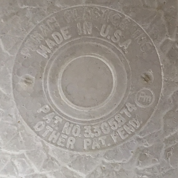 Vintage Hat 1967 ~ Red White & Blue Band Hat - Picture 6 of 6